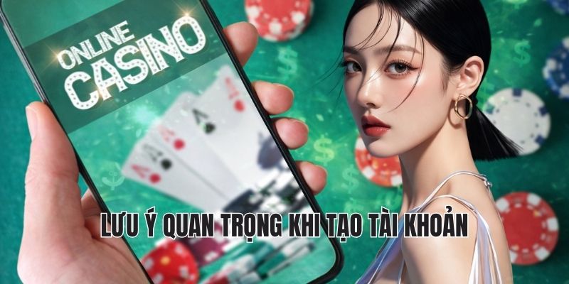 ĐĂNG KÝ HUBET 2 Lưu ý quan trọng khi tạo tài khoản